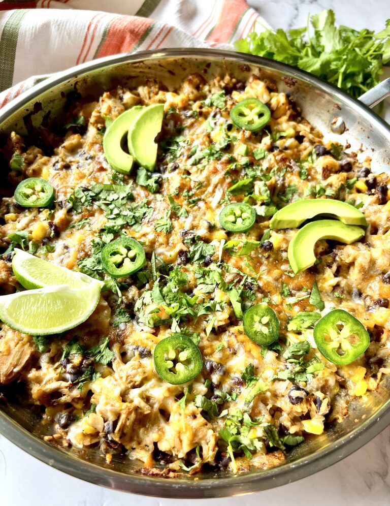 Skillet Salsa Verde Chicken