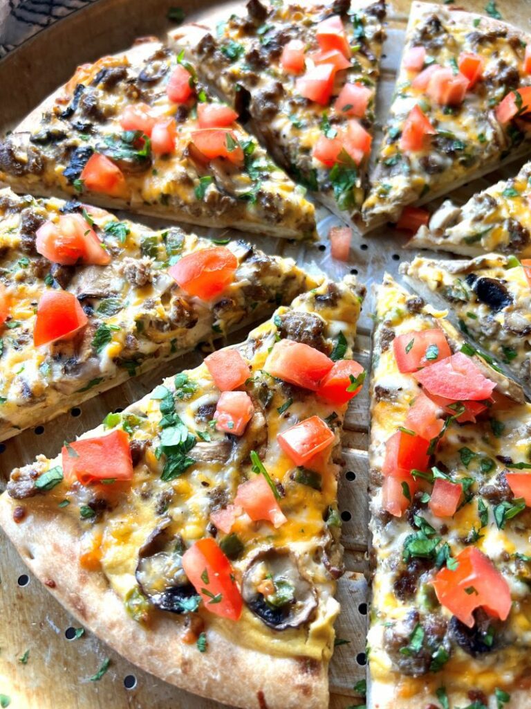 Breakfast Pizza