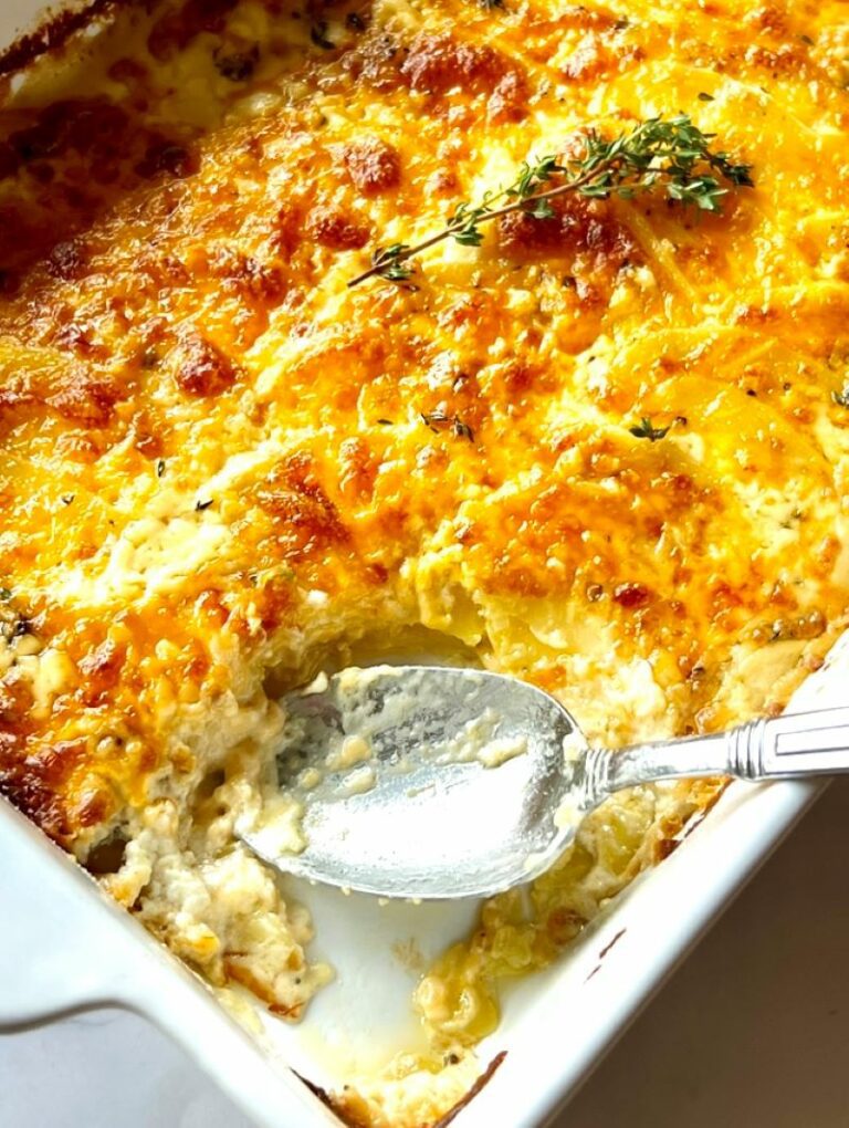 Cheesy Scalloped Potatoes