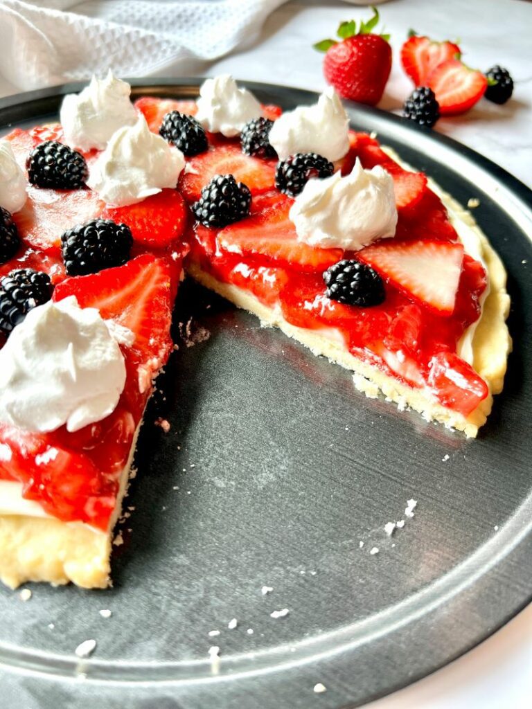 Strawberry Pizza
