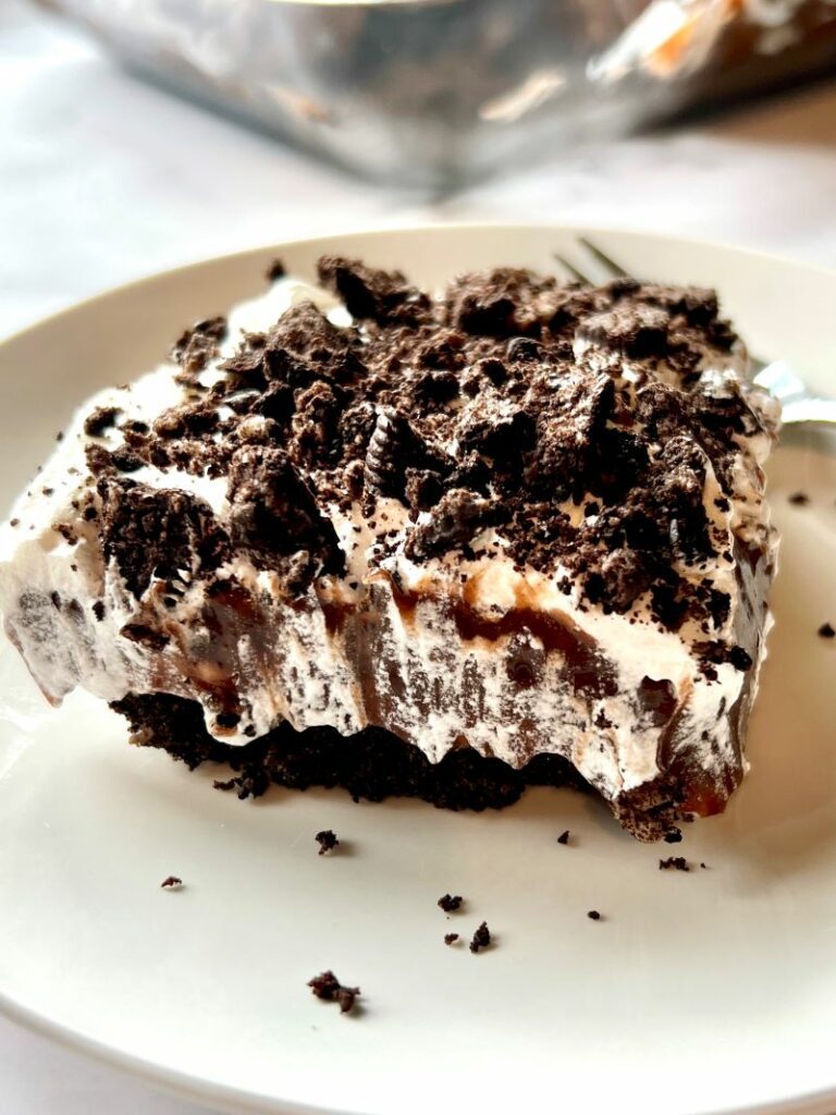 Chocolate Layered Lasagna