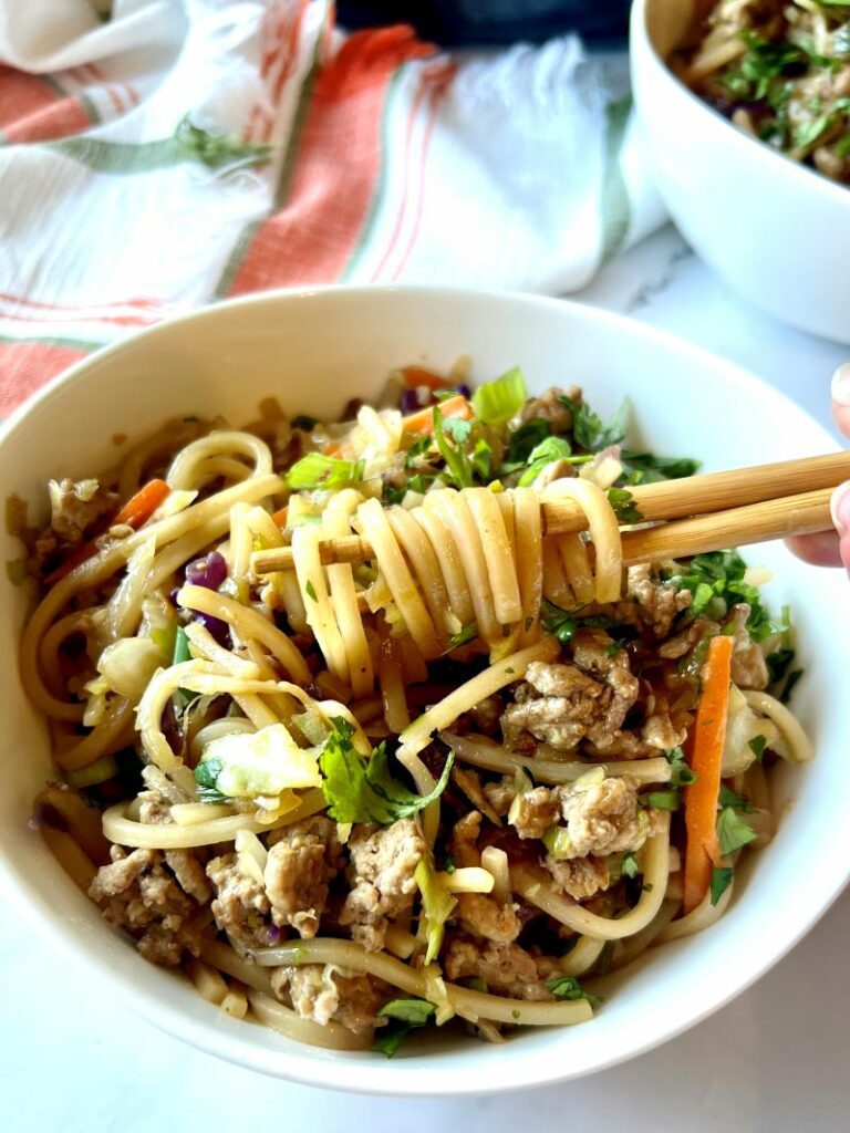 Potsticker Noodle Bowls