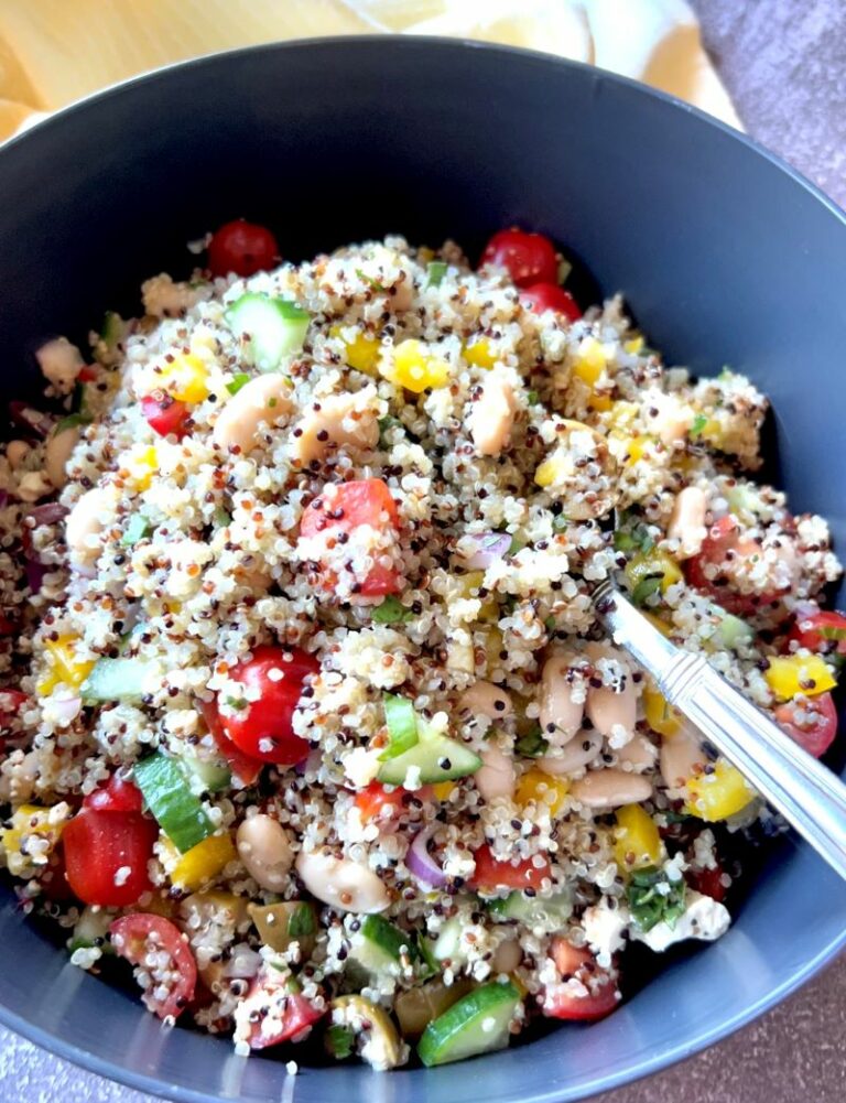 Mediterranean Quinoa Salad