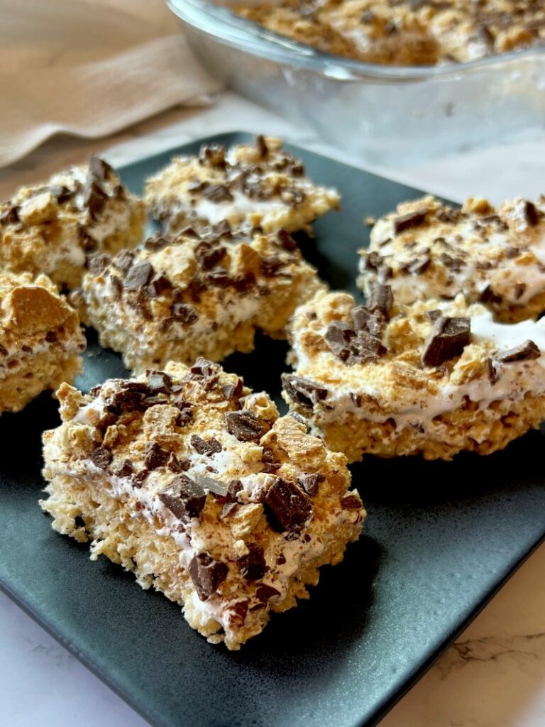 S'mores Rice Krispie Treats