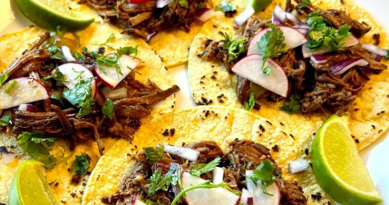 Slow Cooker Mexican Shredded Beef