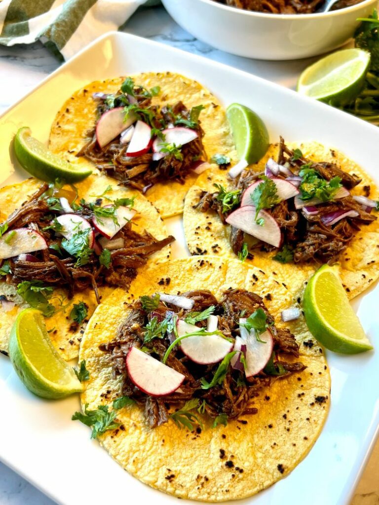 Slow Cooker Mexican Shredded Beef
