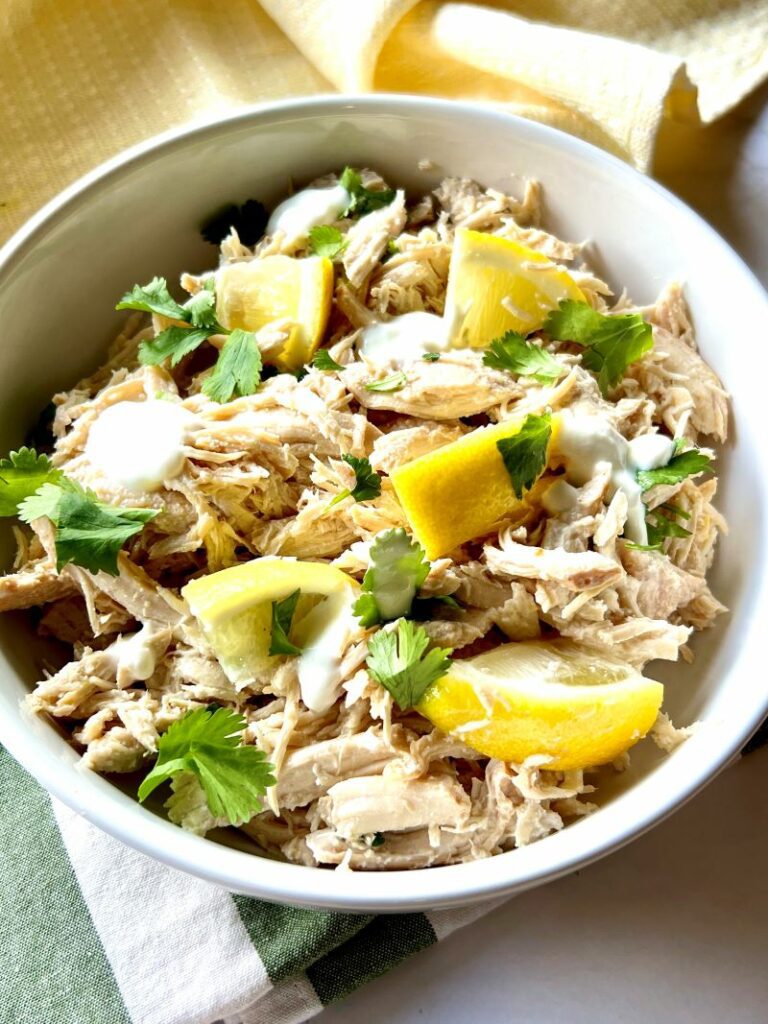 Slow Cooker Greek Chicken