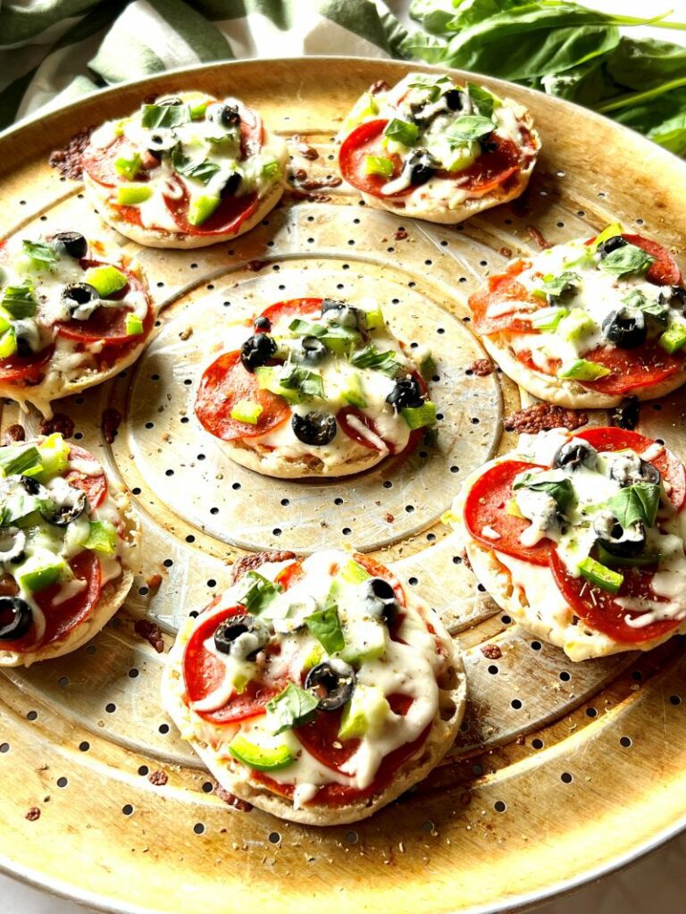 English Muffin Pizzas