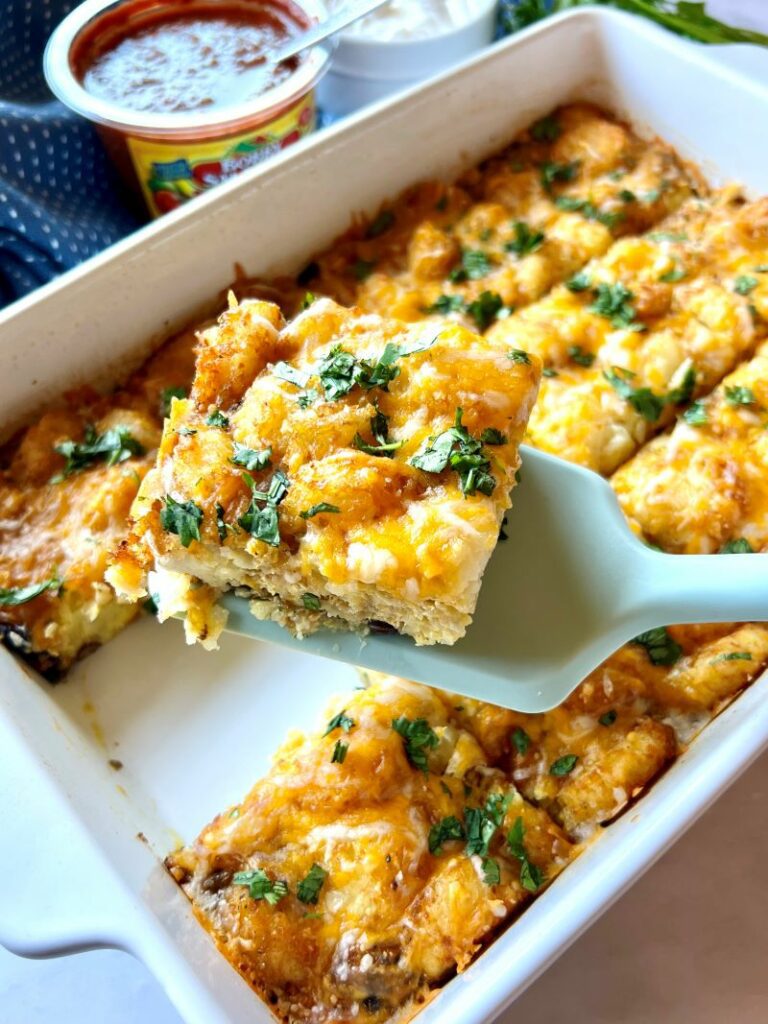 Huevos Rancheros Casserole