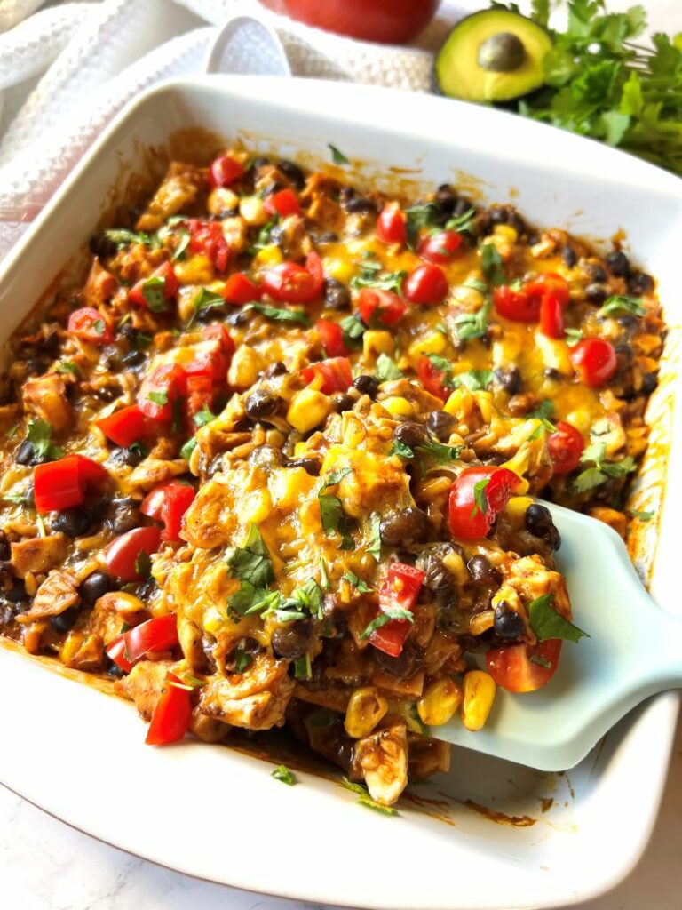 Chicken Enchilada Casserole