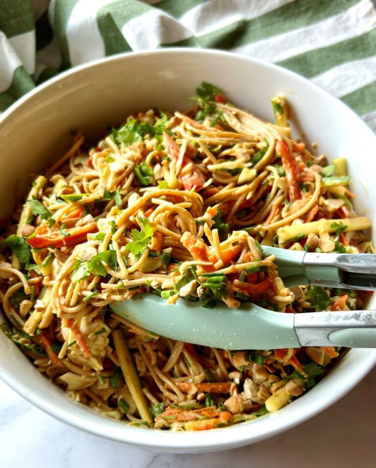 Cold Asian Noodle Salad