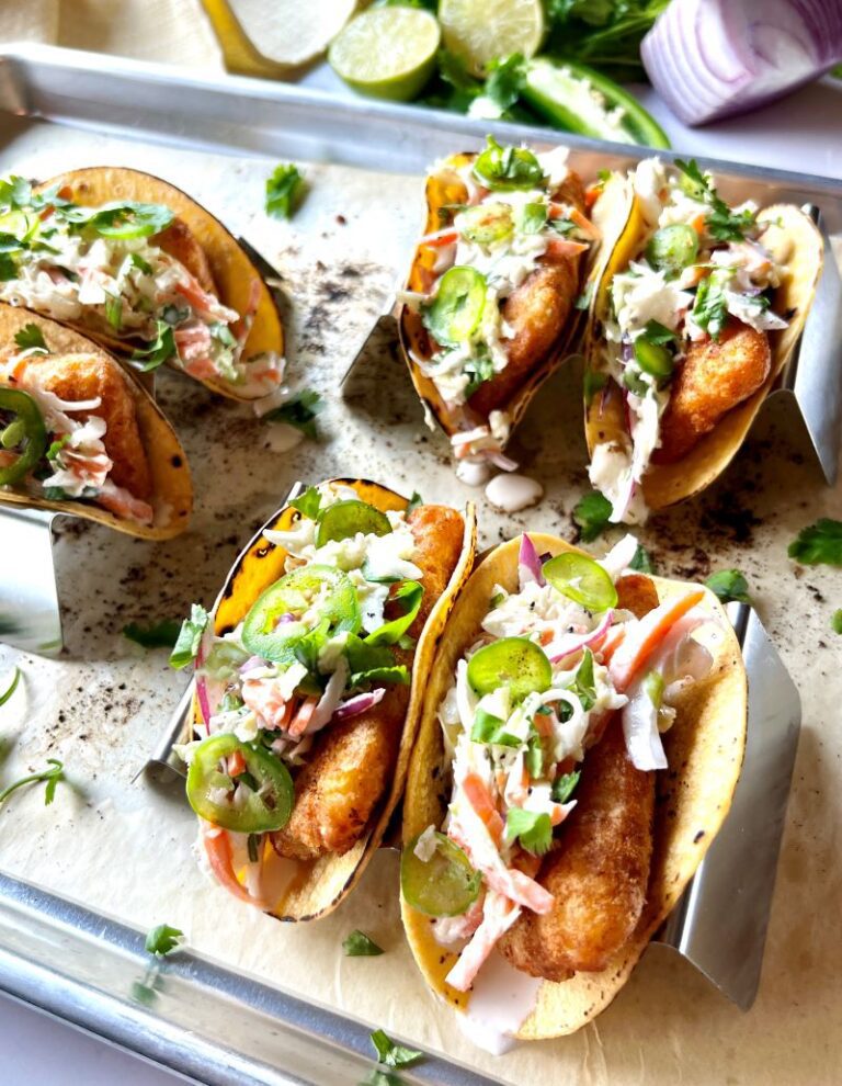 Baja Crispy Fish Tacos