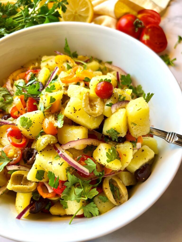 Mediterranean Potato Salad