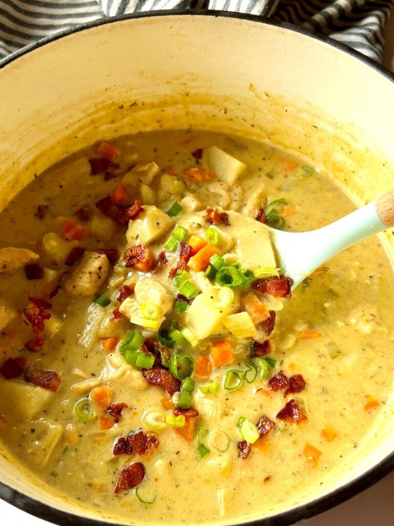 Chicken And Potato Chowder