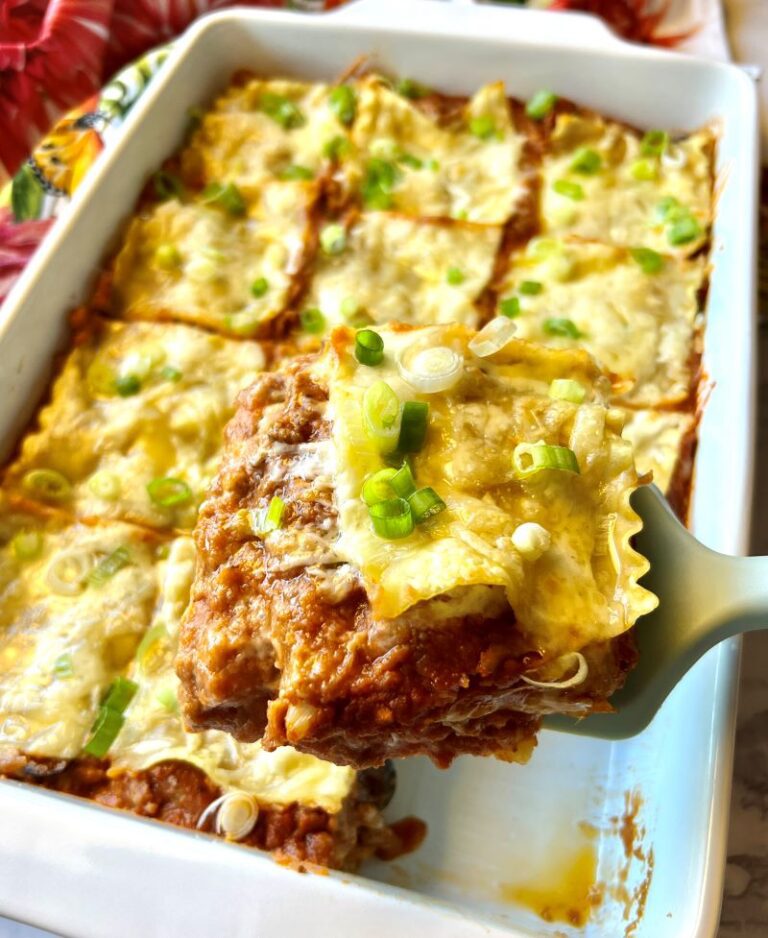 Mexican Lasagna