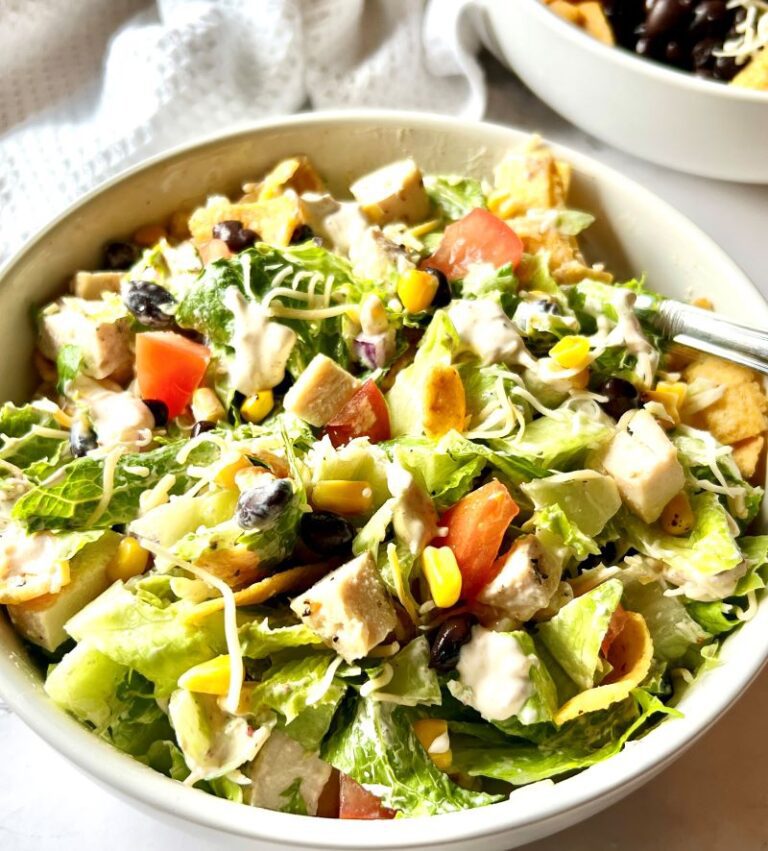 Tex-Mex Chop Chicken Salad