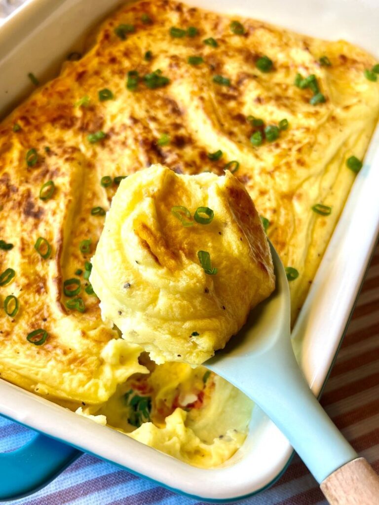Whipped Potato Casserole