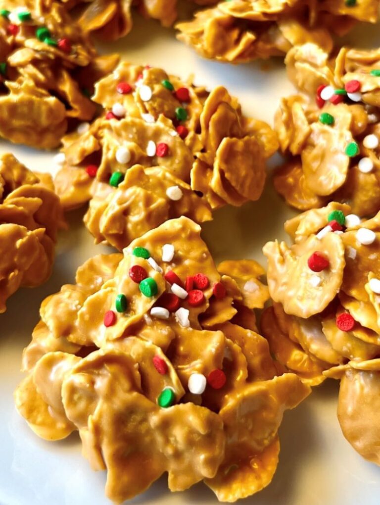 No-Bake Butterscotch Peanut Butter Cookies