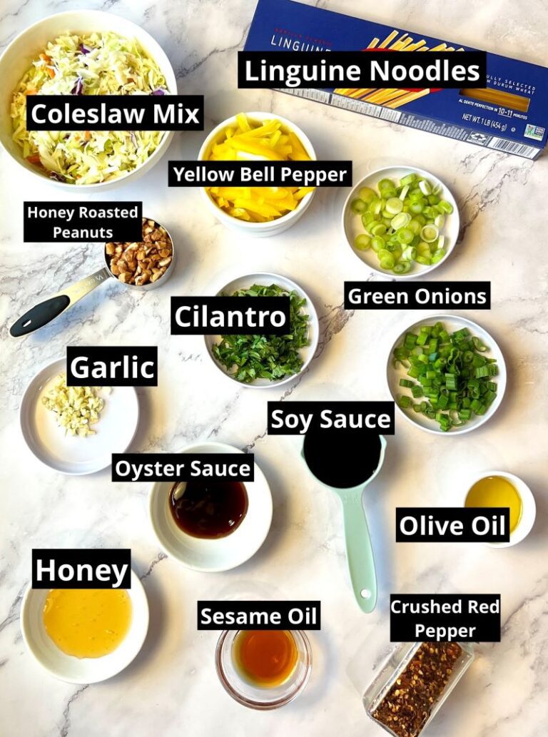 Easy Asian Noodles The Menu Maid