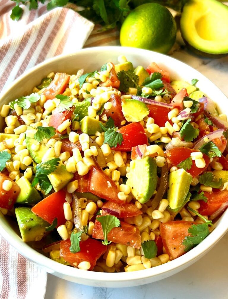 Avocado Corn and Tomato Salad