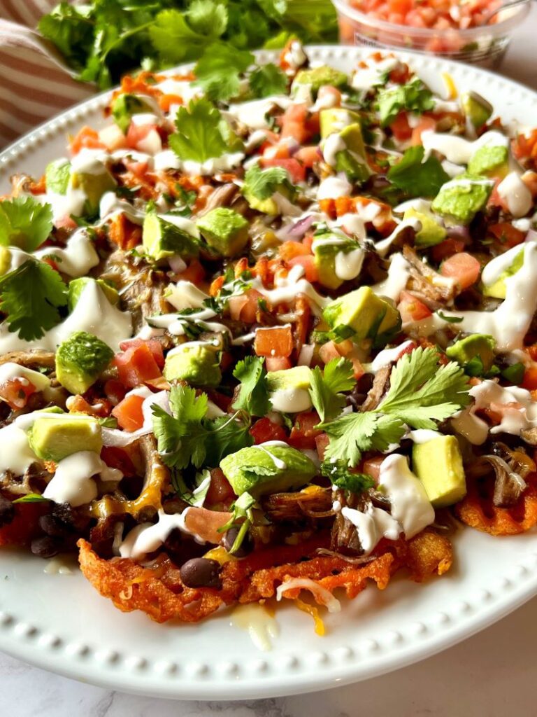Carnitas Sweet Potato Nachos