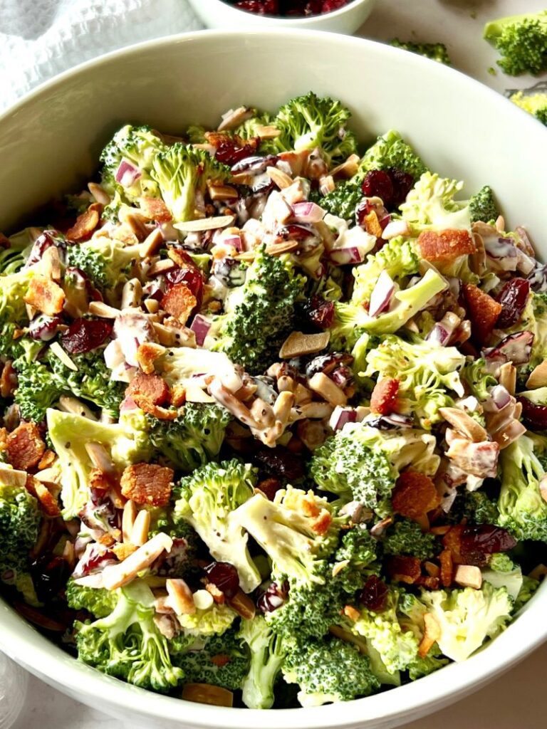 Creamy Broccoli Salad
