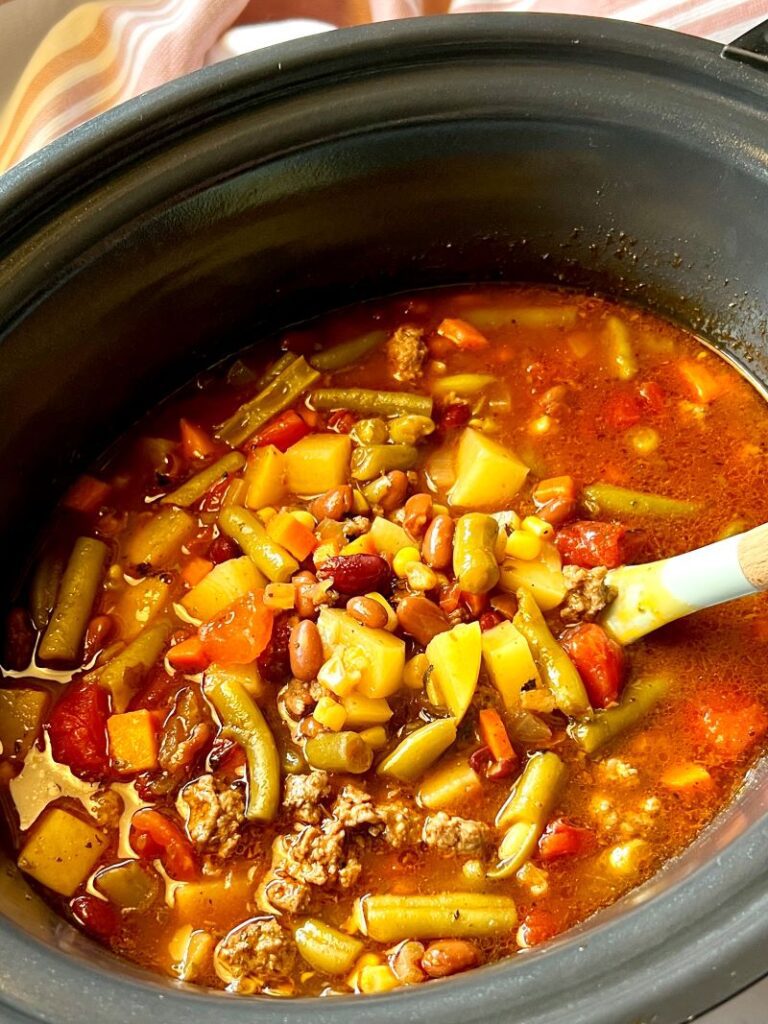 Slow Cooker Cowboy Soup