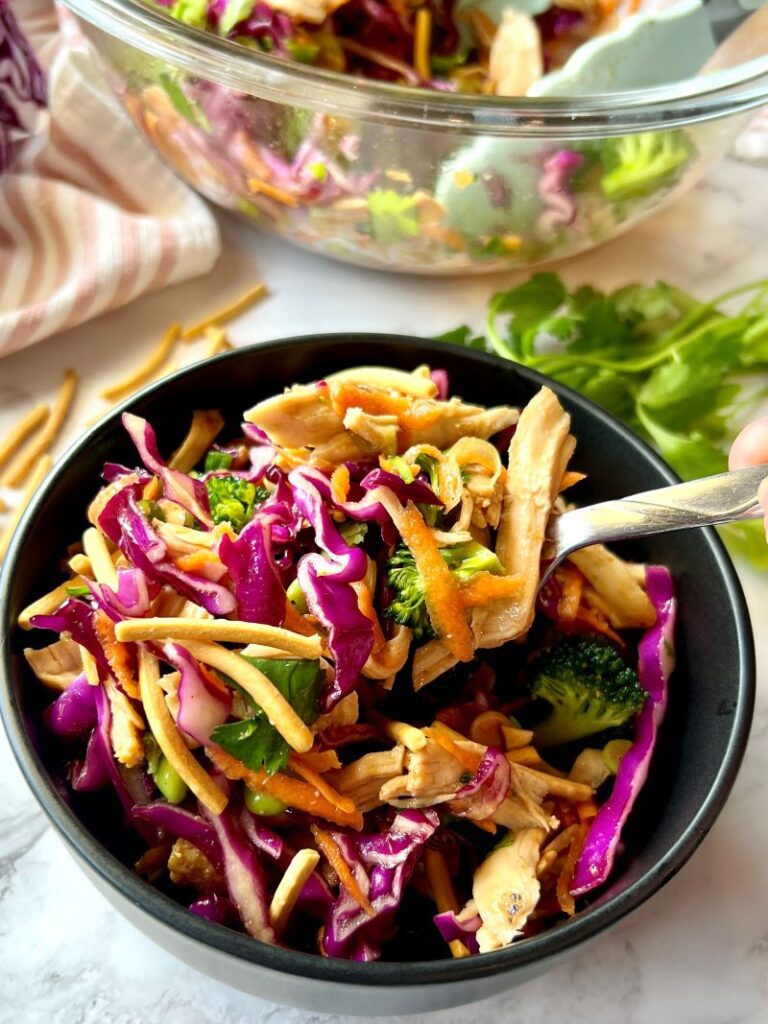 Crunchy Asian Chopped Salad