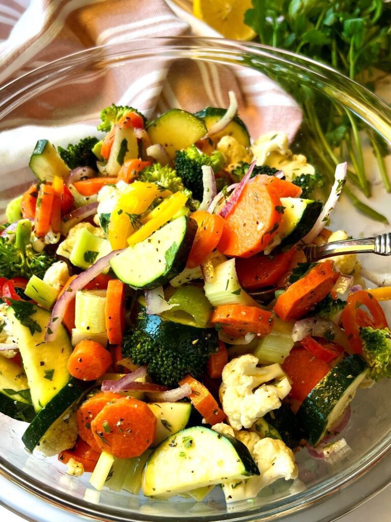 Marinated Vegetable Salad