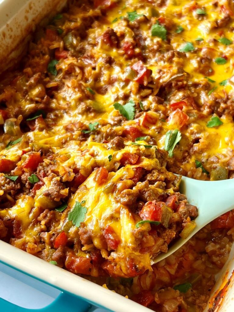 Stuffed Pepper Casserole
