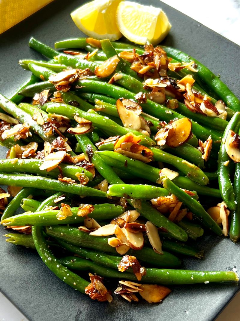 Green Beans Almondine recipe