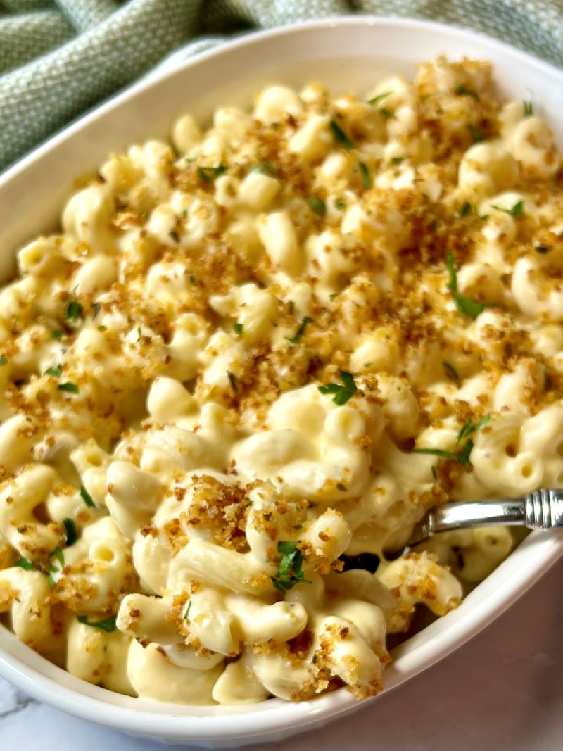 Easy stovetop mac and cheese