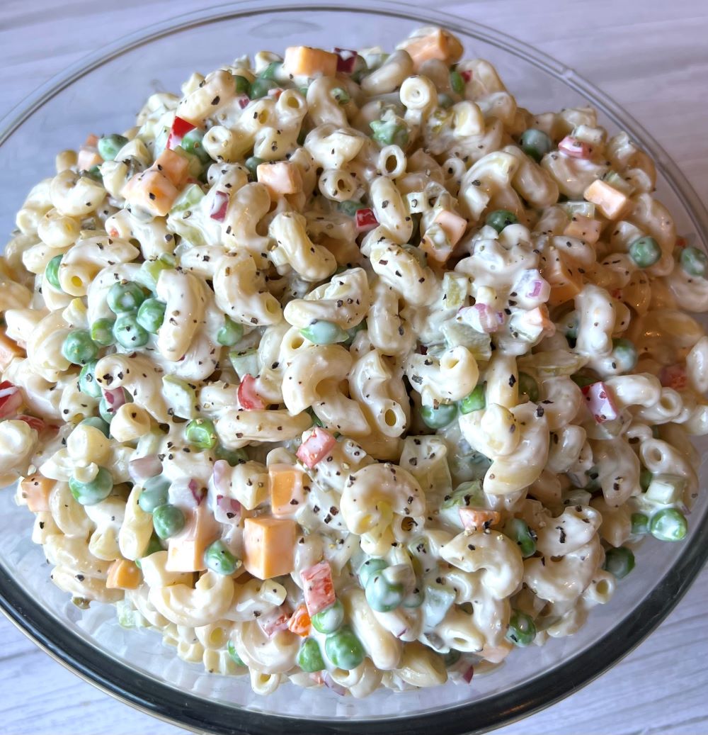 Macaroni salad