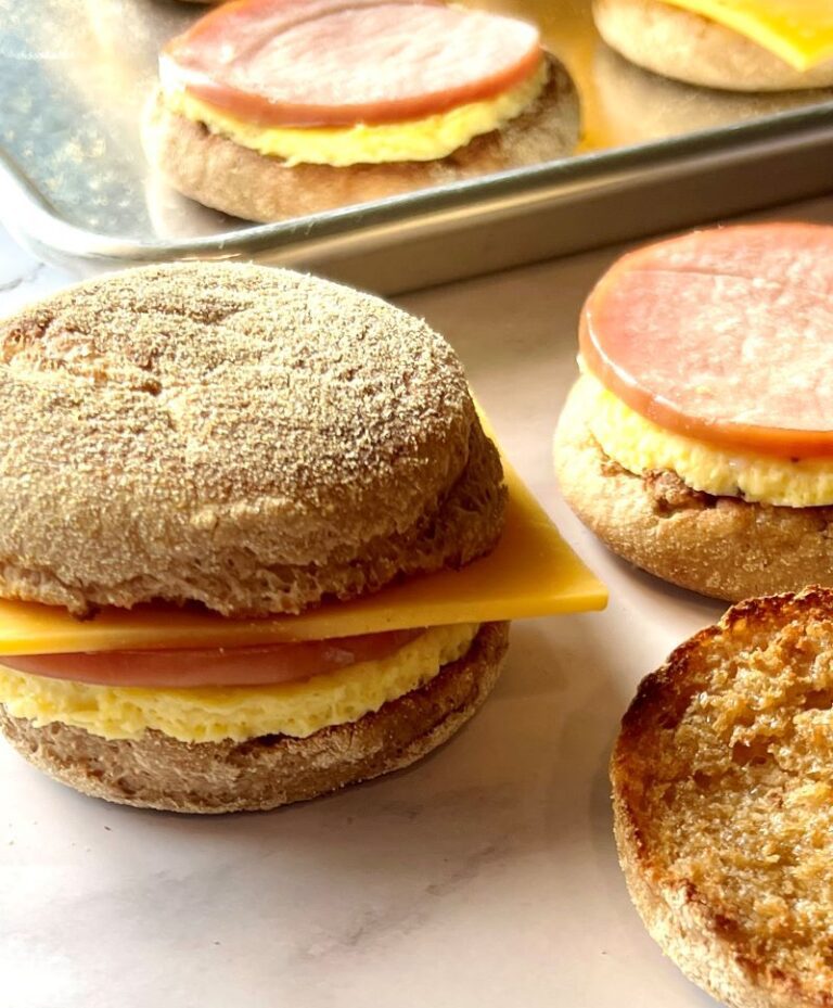 Healthy Egg McMuffin
