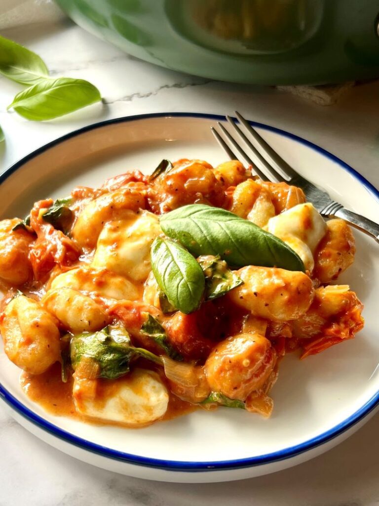 One-Skillet Gnocchi With Spinach