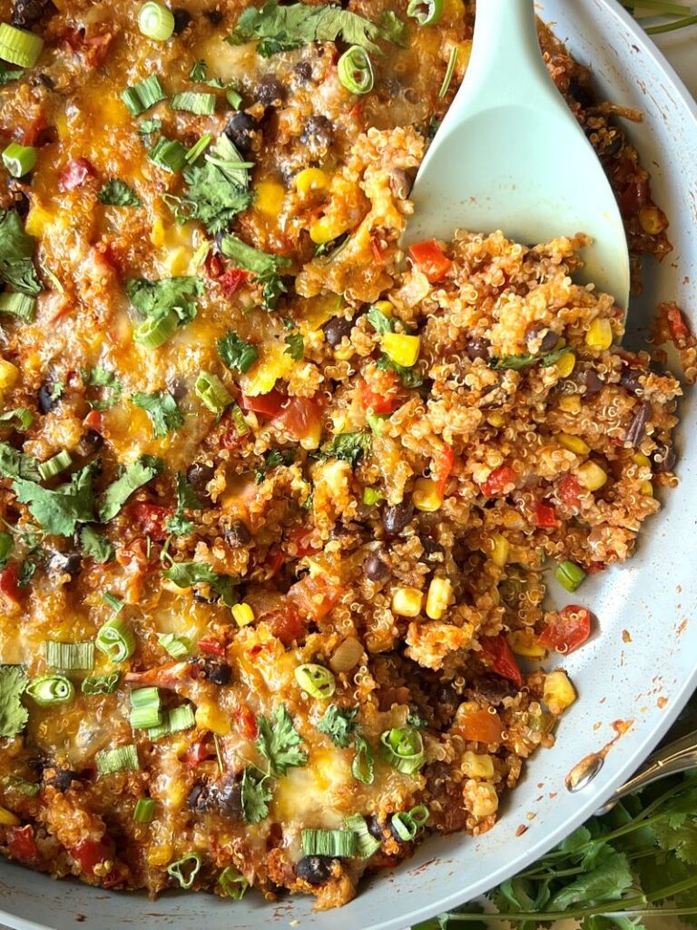 Mexican Quinoa Casserole