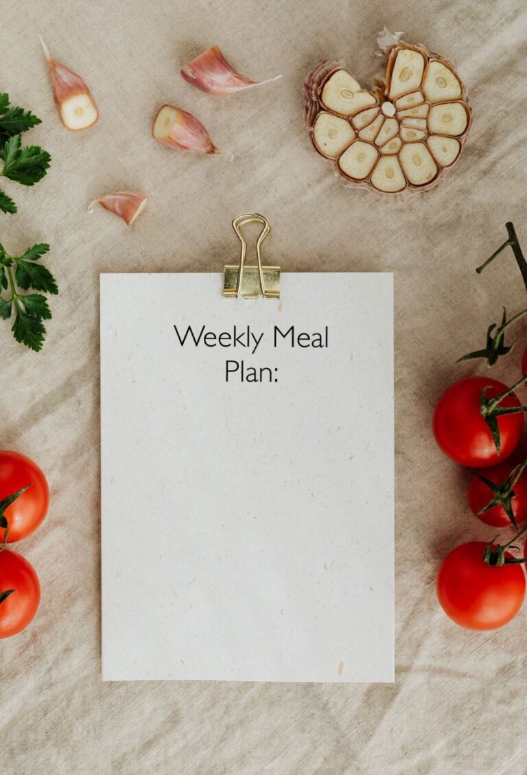 5 Days Of Healthy Dinners