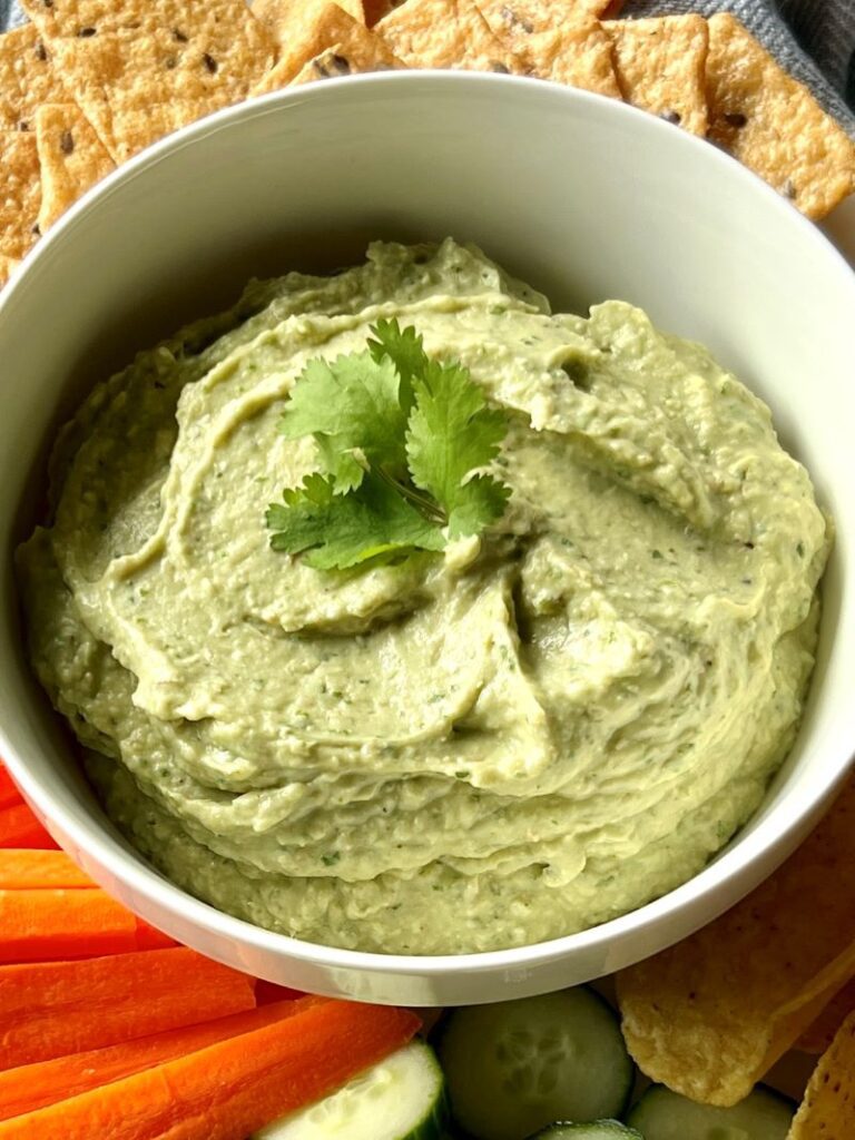High-Protein Guacamole Dip