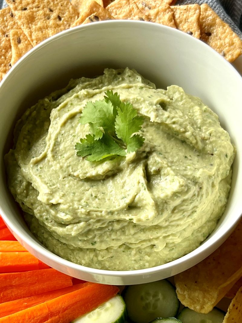 High-Protein Guacamole Dip