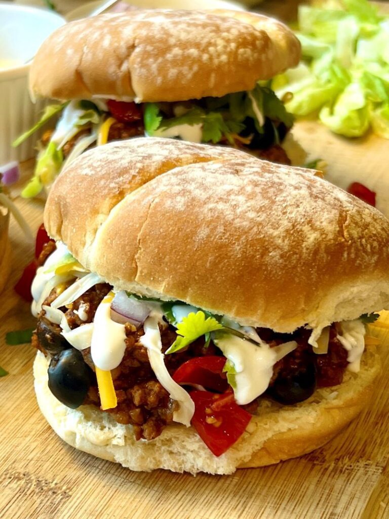 Taco Sloppy Joes
