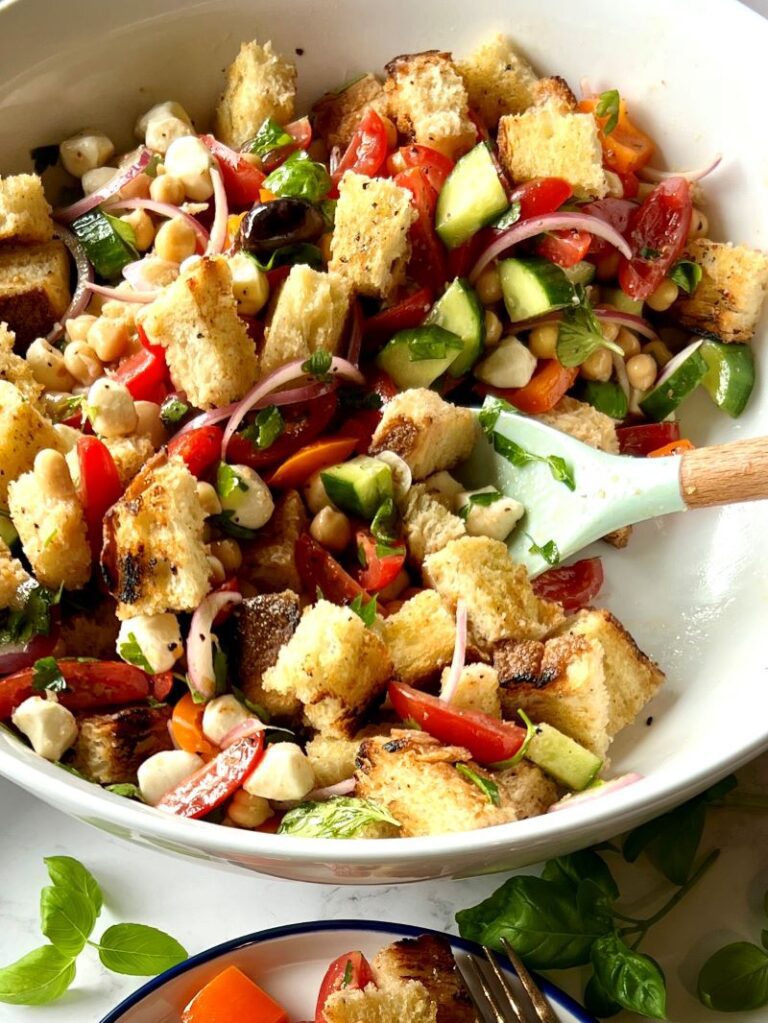 Grilled Panzanella Salad