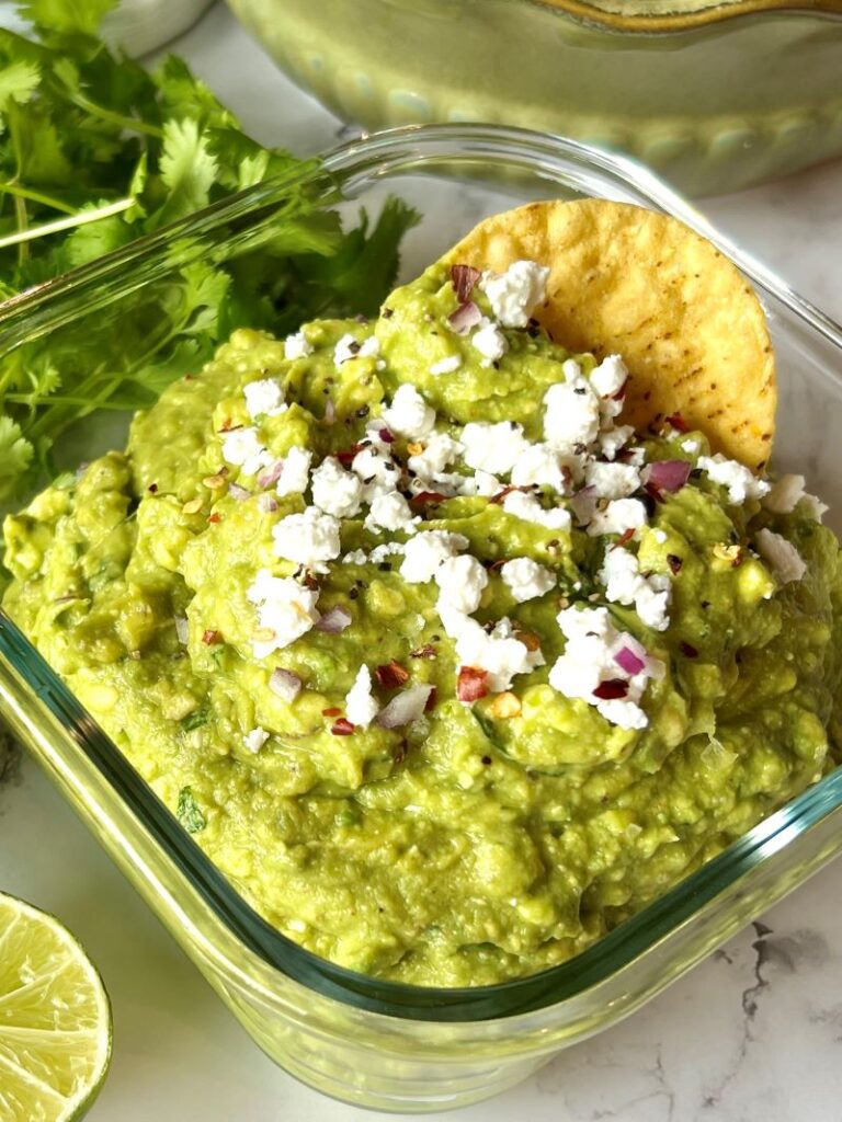 Guacamole Dip with Feta