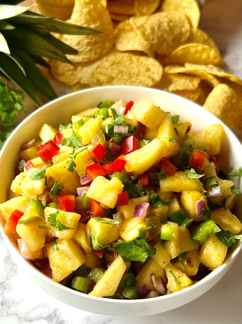 Fresh Pineapple Salsa