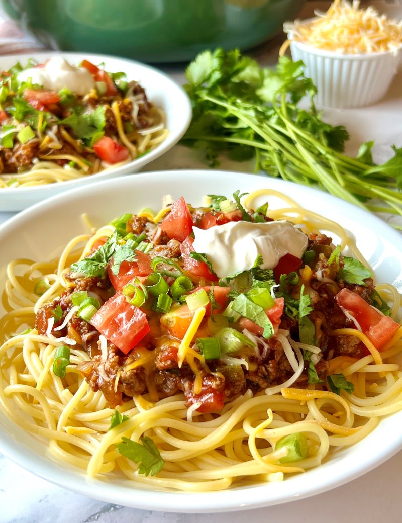 Taco Spaghetti