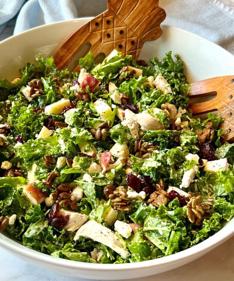 Kale Crunch Chicken Salad