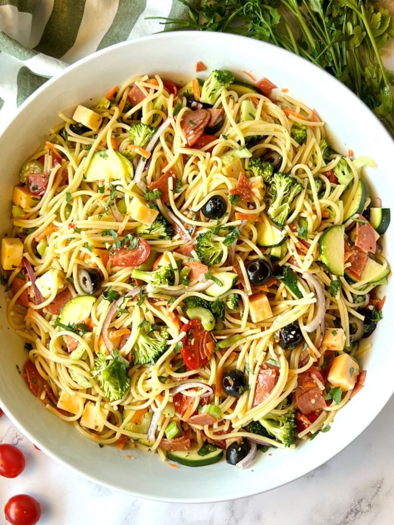 Spaghetti Pasta Salad