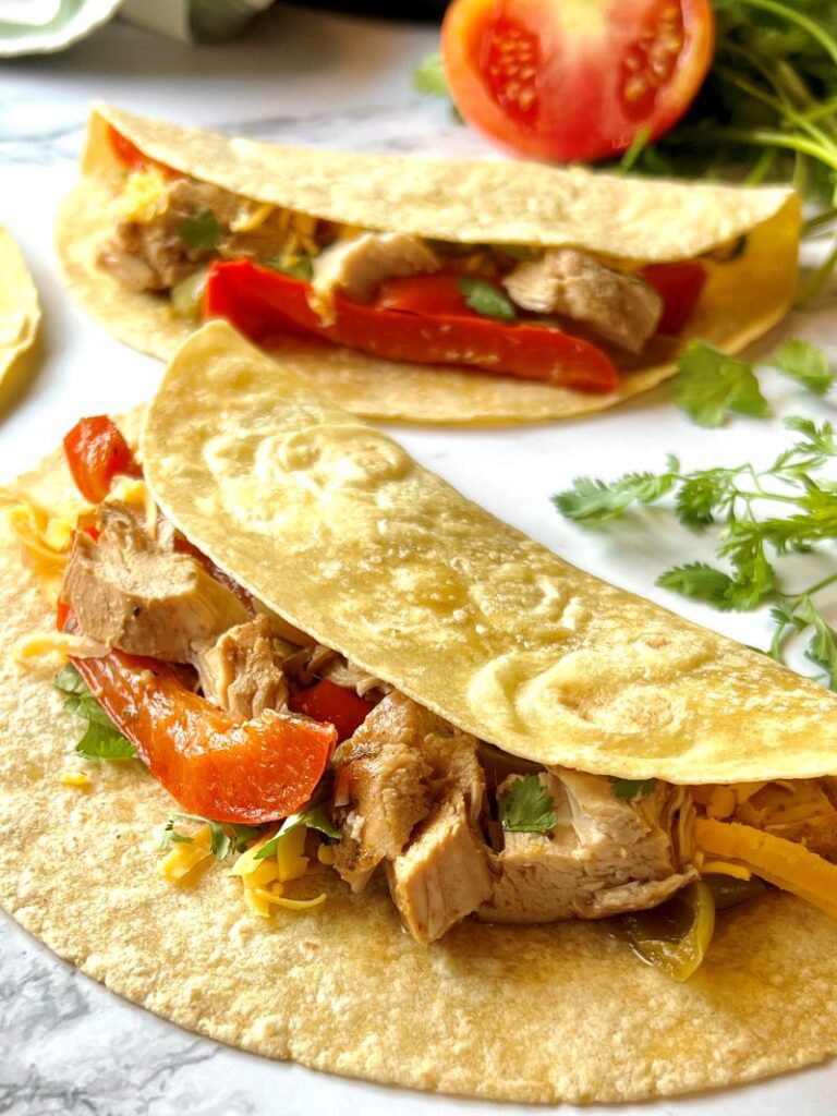 Slow Cooker Chicken Fajitas