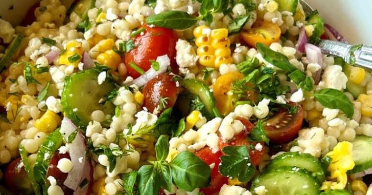 Mediterranean Couscous Salad