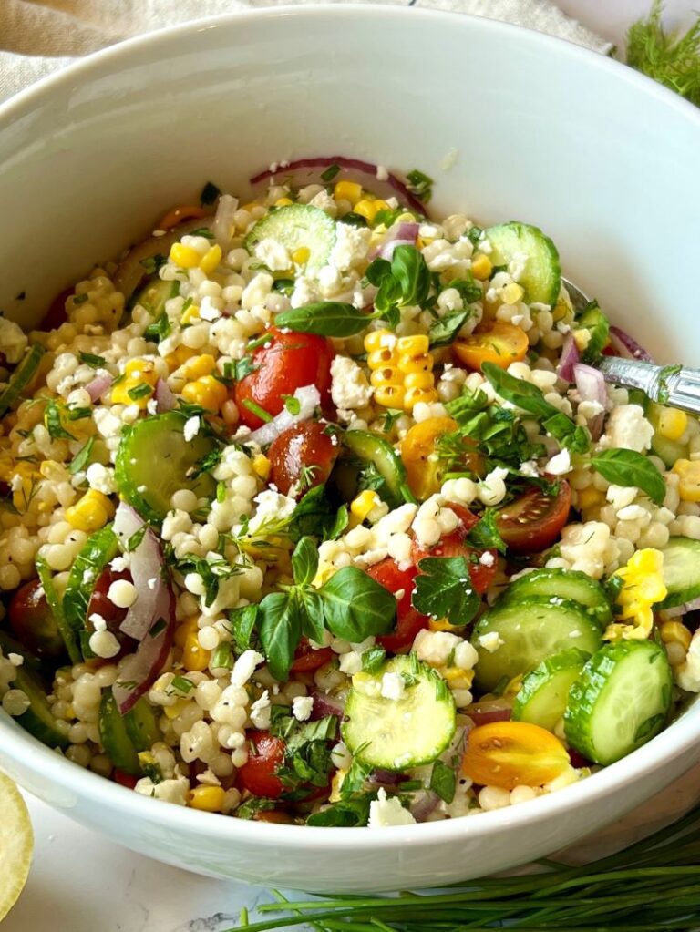 Mediterranean Couscous Salad