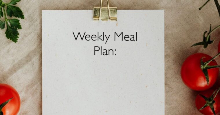 Five 30-Minute Dinners Meal Plan